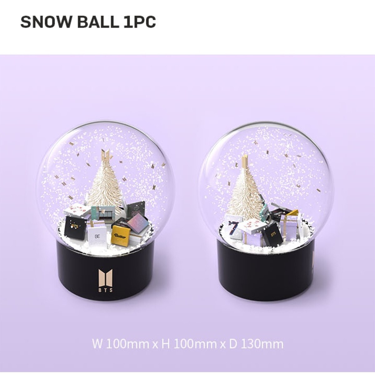 BTS Official MERCH BOX #10 Snow ball Photocard Factory sealed