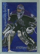  1999-00 BAP Millennium Sapphire #119 Stephane Fiset 61/100 (ref44345)