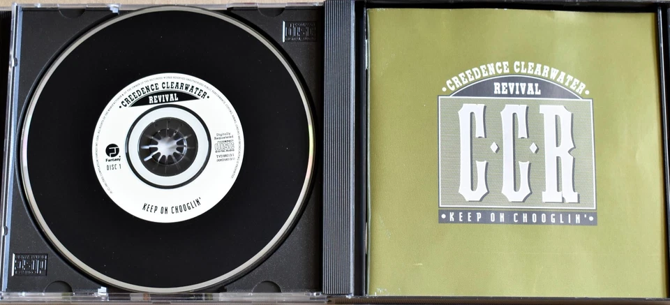 Creedence Clearwater Revival Keep On Chooglin' 1995 remaster - Image 2 of 3