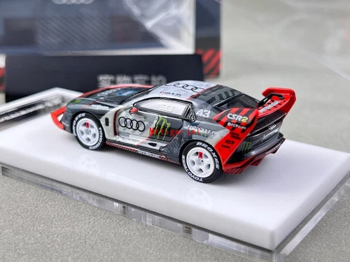 Top 1:64 S1 Hoonitron #43 Racing Sports Model Diecast Metal Car New - Picture 9 of 11