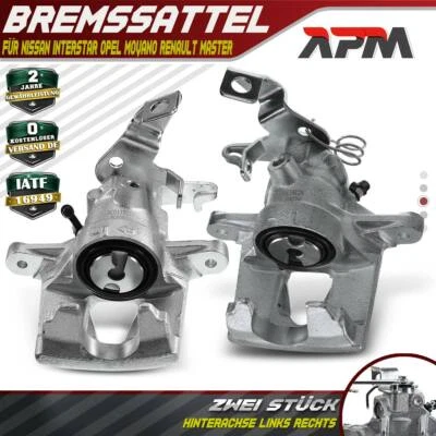 2x Pinza Freno Posteriore L+R per Nissan Interstar Opel Movano Renault Master 2 - Bild 1 von 4
