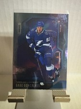 2024-25 Skybox Metal Universe Base Rookie Gage Goncalves #138 Tampa Bay Lightnin