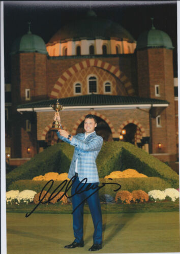 Martin KAYMER SIGNED Autograph 12x8 Photo AFTAL COA 2012 Ryder Cup Held Aloft - Picture 1 of 1