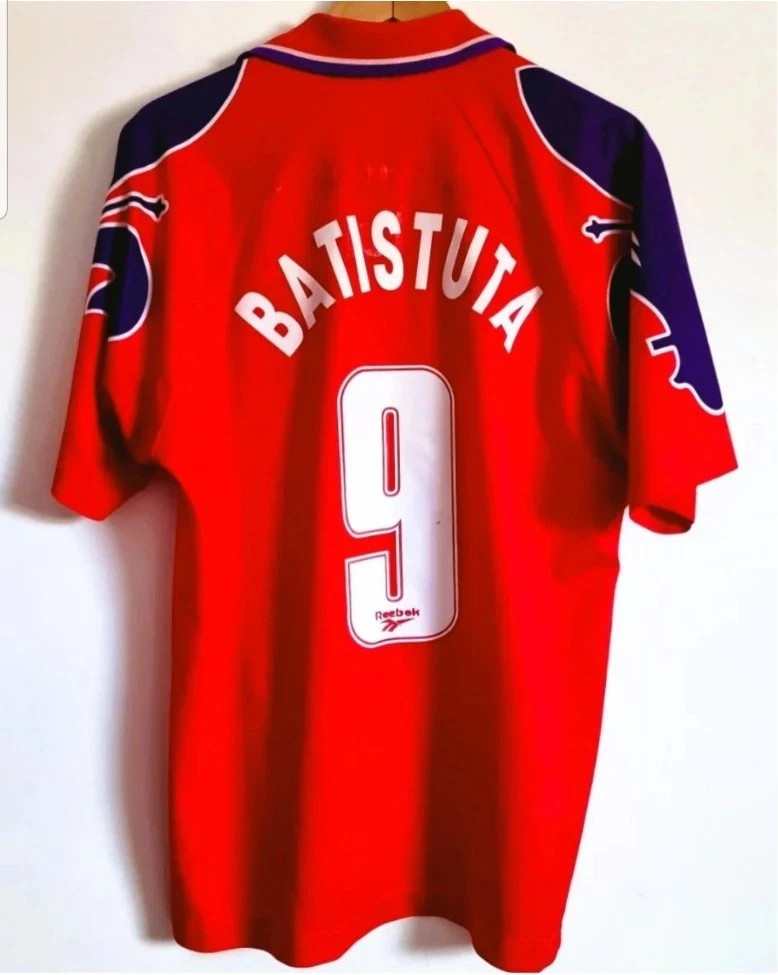 2000/2001 Fiorentina Diadora Toyota Rui Costa Third Jersey - LE 7 SORELLE