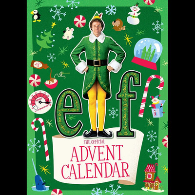 Elf: The Official Advent Calendar (25 gifts) - NEW
