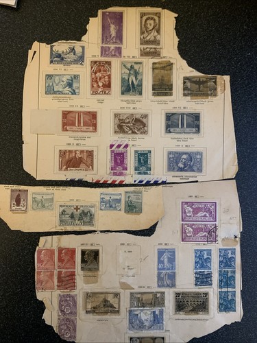 Scandinavia & World Collection Remainders on Pages Mint No Gum & Fine Used - Picture 12 of 22