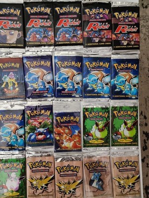 Pokemon Vintage WOTC Booster RE-Pack Jungle Set | eBay Pokemon Vintage WOTC Booster RE-Pack Jungle Set | eBay