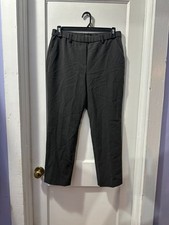 Talbots Heather Grey Cambridge Pant in 12P