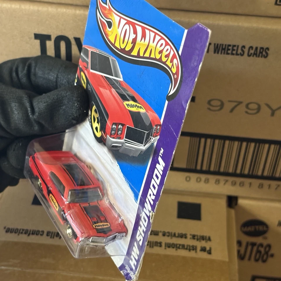HOT WHEELS '70 Buick GSX - Mainline - Immagine 4 di 4