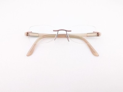Silhouette Eyeglasses, Frames Only, 7608 40 6057, ..-17-135, Titanium, Austria