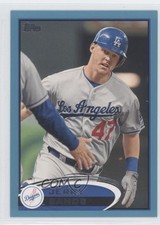 2012 Topps Wal-Mart Blue Border Jerry Sands #486 0l2