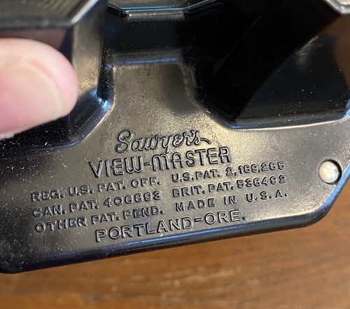 Vintage Sawyer View Master W 9 Reels Instructions Original Box Viewmaster USA - Picture 3 of 14