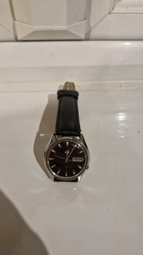 Seiko 5 Automatic 6309-6240 Day/Date Vintage Men’s Watch