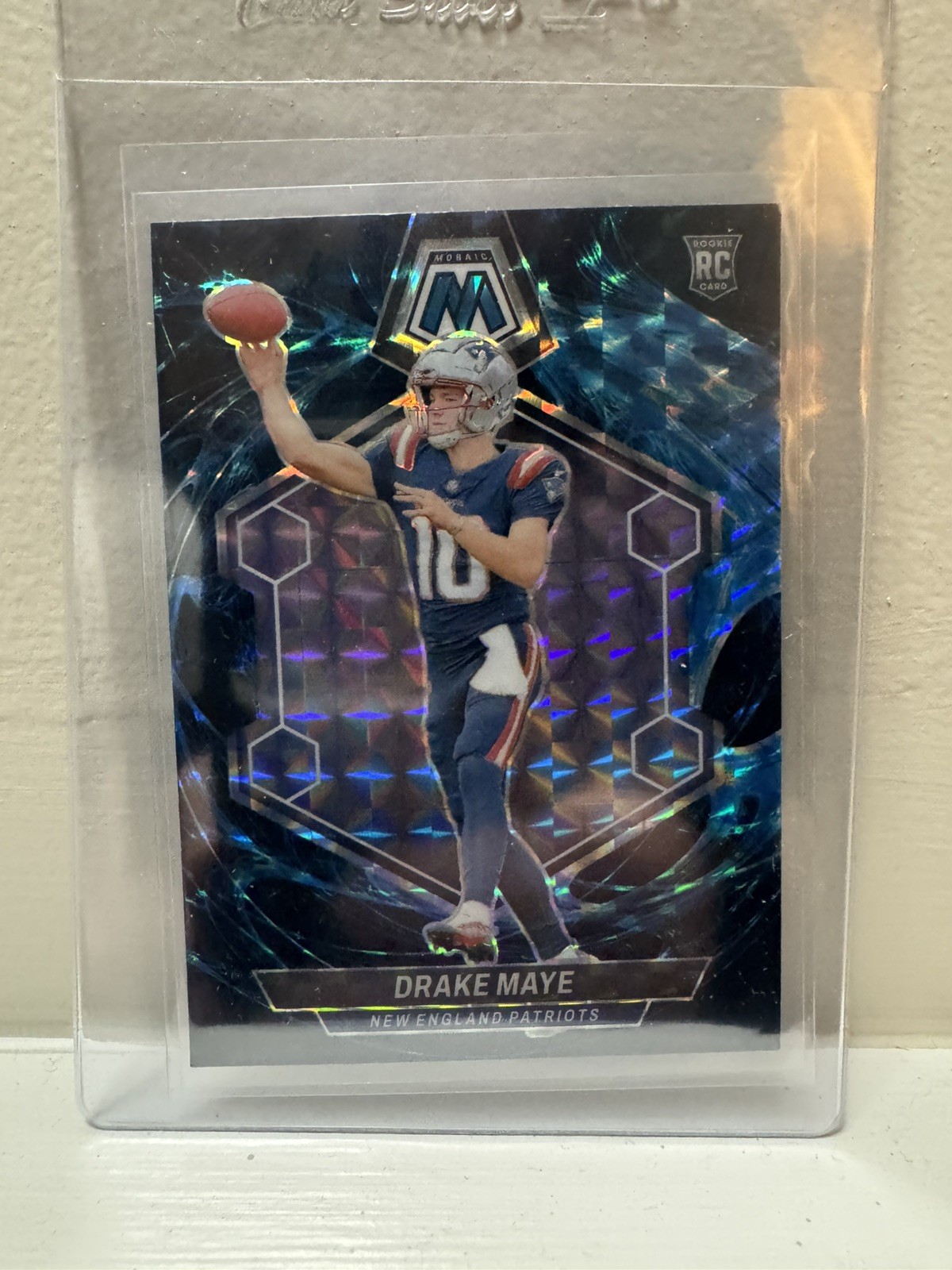 DRAKE MAYE GENESIS 2024 PANINI MOSAIC #303 ROOKIE CARD RC 🤯