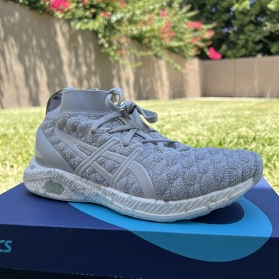 Asics Women Sneakers HYPERGEL-KAN Gel Shoes Gray Running Gym Walking Training