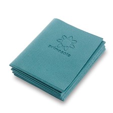 Folding Yoga Travel Pilates Mat Foldable Easy to Carry to Class Beach Park Tear-