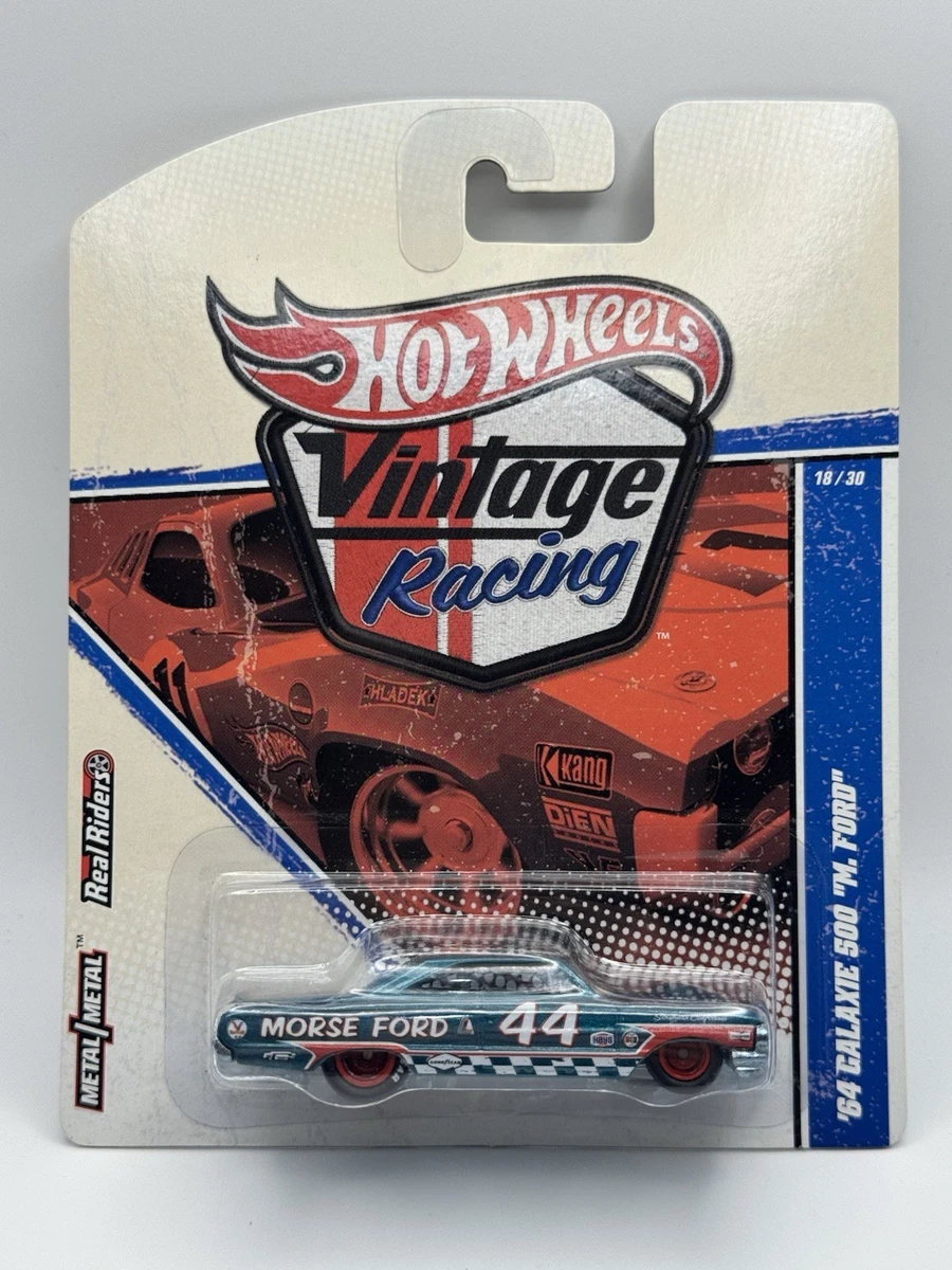 Hot Wheels Vintage Racing Hot Wheels Contemporary Manufacture for