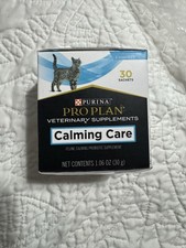 Purina Pro Plan Veterinary Supplements Calming Care For Cats, 30 pk 12/25