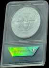 2014 American Silver Eagle ANACS MS70  FDOI - Unique Rim Toning