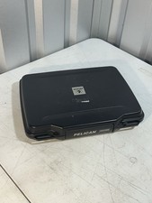 Pelican 1075 Hard Case Black Empty Protective Case Only Used