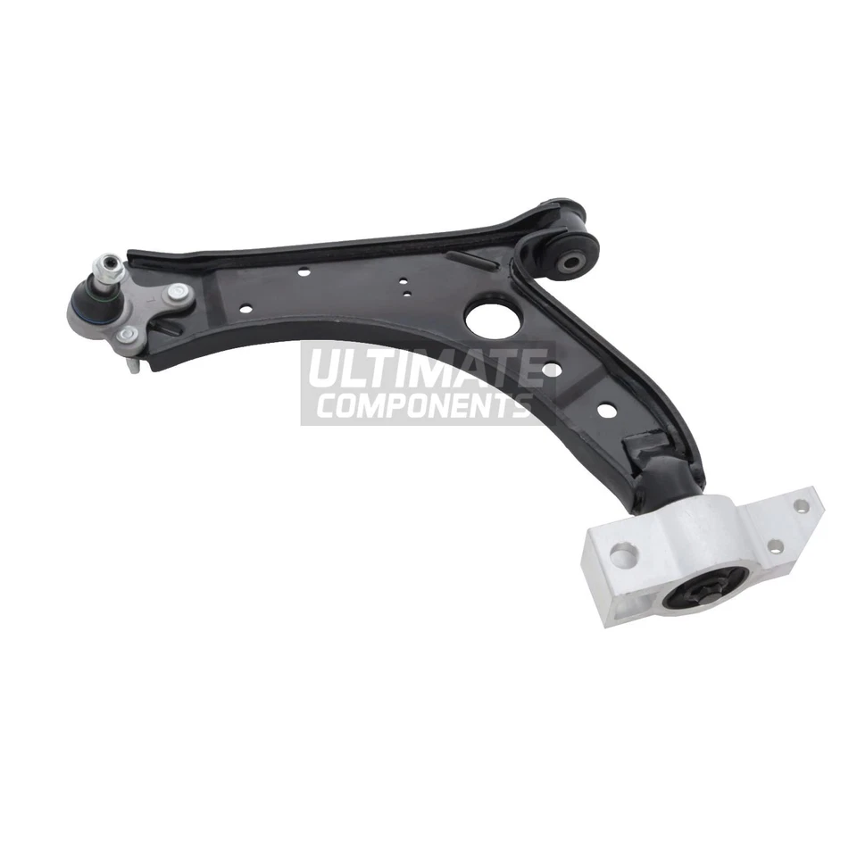 Brazo de control Wishbone suspensión inferior delantera pasajero izquierdo Seat Altea 2004-2015 Foto 3 de 4