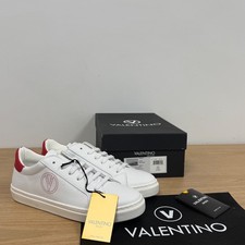 NEW Valentino Petra Italian Leather Platform Sneaker Women's