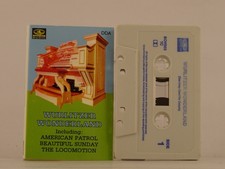 VARIOUS ARTISTS WURLITZER WONDERLAND (74) 20+ Track Audio Cassette SOVEREIGN