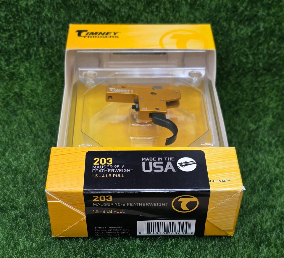 Timney Mauser Featherweight M95 & M96 Adjustable 1.5-4lb Rifle Trigger - 203 - Image 2 of 4