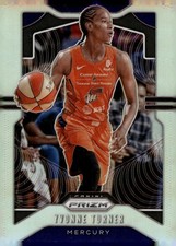 2020 Panini Prizm WNBA #55 Yvonne Turner Silver
