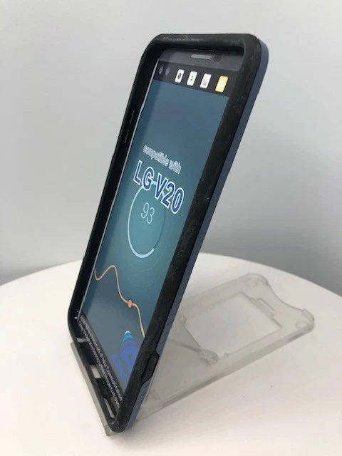 Funda híbrida azul suave oscuro para LG V20 (H990|H918US996|LS997) Foto 3 de 3