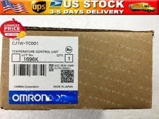 Omron CJ1W-TC001 Temperature Control Unit New One Free Shipping CJ1WTC001