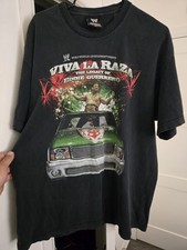 WWE Eddie Guerrero Shirt Size 2008 Viva La Raza The Legacy DVD Shirt XL