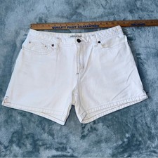 Vintage Polo Jeans Co Ralph Lauren Saturday Short 90's Y2K White - Size 29/8