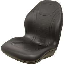 AMSS6872 129 Uni Pro Bucket Seat, Black Vinyl