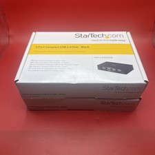 Lot Of 2 StarTech StarTech 4 Port USB 2.0 Hub...