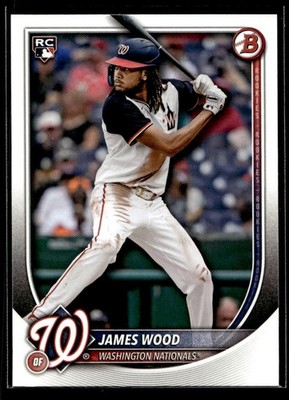 James Wood 2025 Bowman Rookie RC Card #29