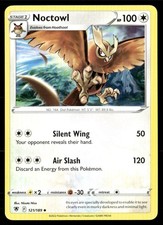 Noctowl Normal Uncommon SWSH10: Astral Radiance 121/189 NM