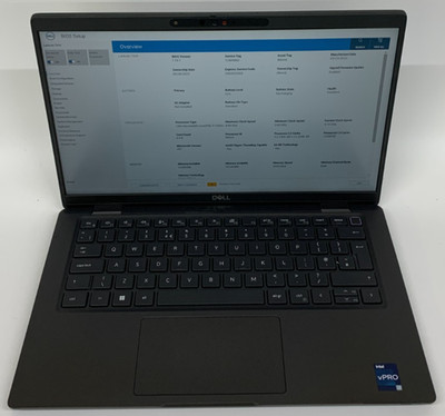 Dell Latitude 7430 14'' i7 12. Gen 16GB RAM 256GB NVMe Grade B GBR schwarz