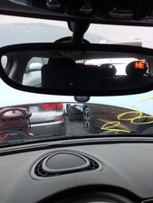 Rear View Mirror Automatic Dimming With Compass Fits 14-20 Mini Cooper 3200707