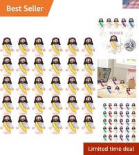 Mini Jesus Figurines Set - 30 Colorful Action Figures for Easter Celebrations