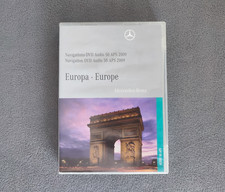 Navi DVD Mercedes-Benz AUDIO 50 APS NTG2.5 EUROPA 2009 A1718273459 TÜRKIS