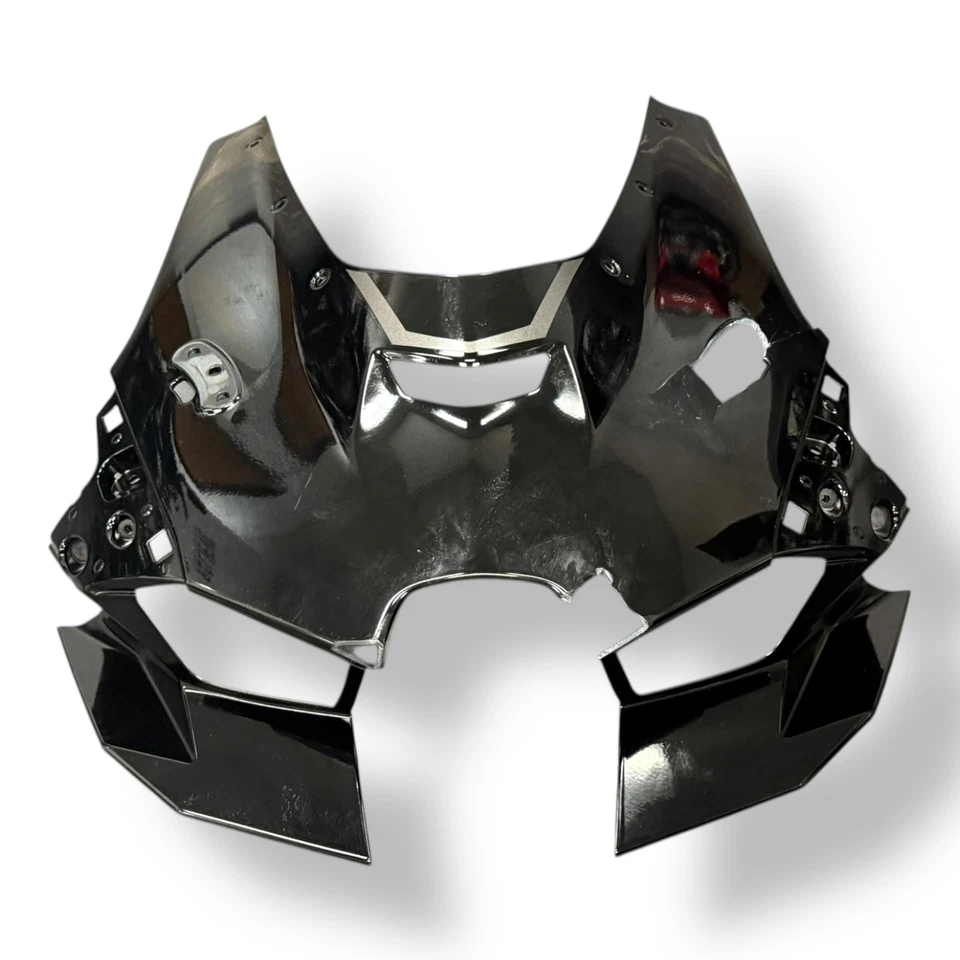 21-25 Kawasaki Ninja ZX-10R/RR Carenado Capucha Nariz Delantera Superior OEM 55028-0756 Foto 2 de 4