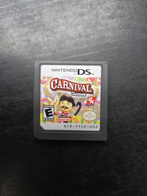 Carnival Games (Nintendo DS NDS)