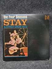 Vintage Four Seasons Stay & Other Great Hits LP Cover Only Vee-Jay VJLP 1082