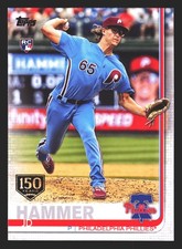 JD Hammer Philadelphia Phillies 2019 Topps Update 150th Anniversary #US27
