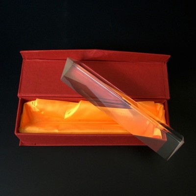 Dreieckige Prismen Dreieckiges Optisches Glasprisma K9 Optisches Glas Langlebig