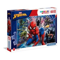 Clementoni 26444 - Marvel Spiderman - 60 Teile Puzzle Maxi