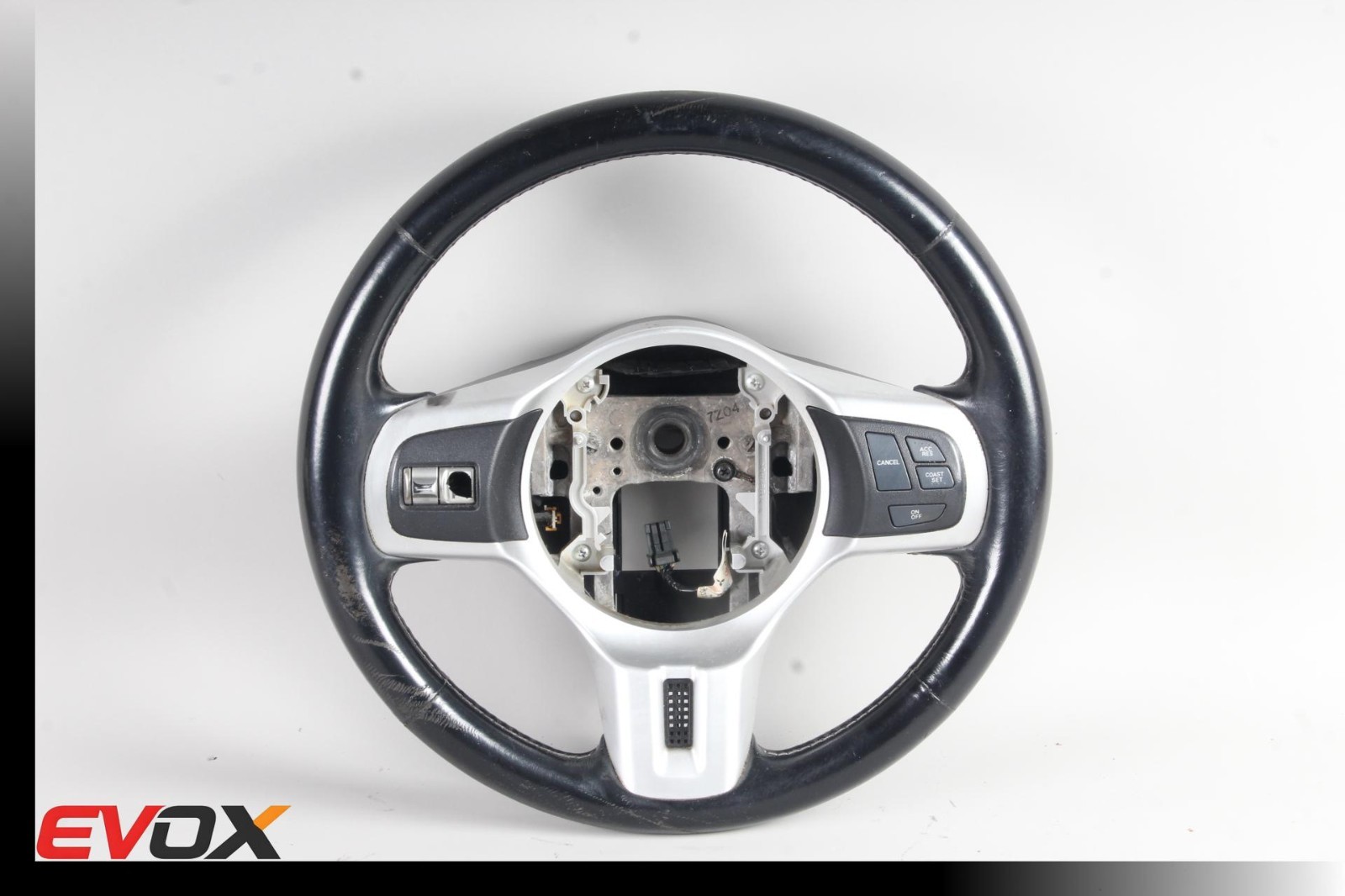 2008-2015 Mitsubishi Lancer Evolution EVO X Leather Steering Wheel