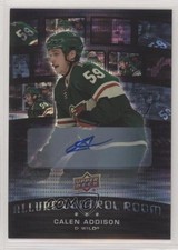 2021-22 Upper Deck Allure Control Room Auto Calen Addison #CR-15 Auto x9h