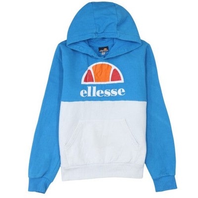Pullover Hoodie Jungen UK Größe 13-14 Jahre Ellesse blau